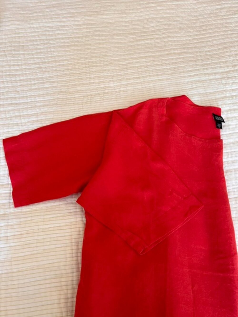 Eileen Fisher boxy top - Picture 3 of 4